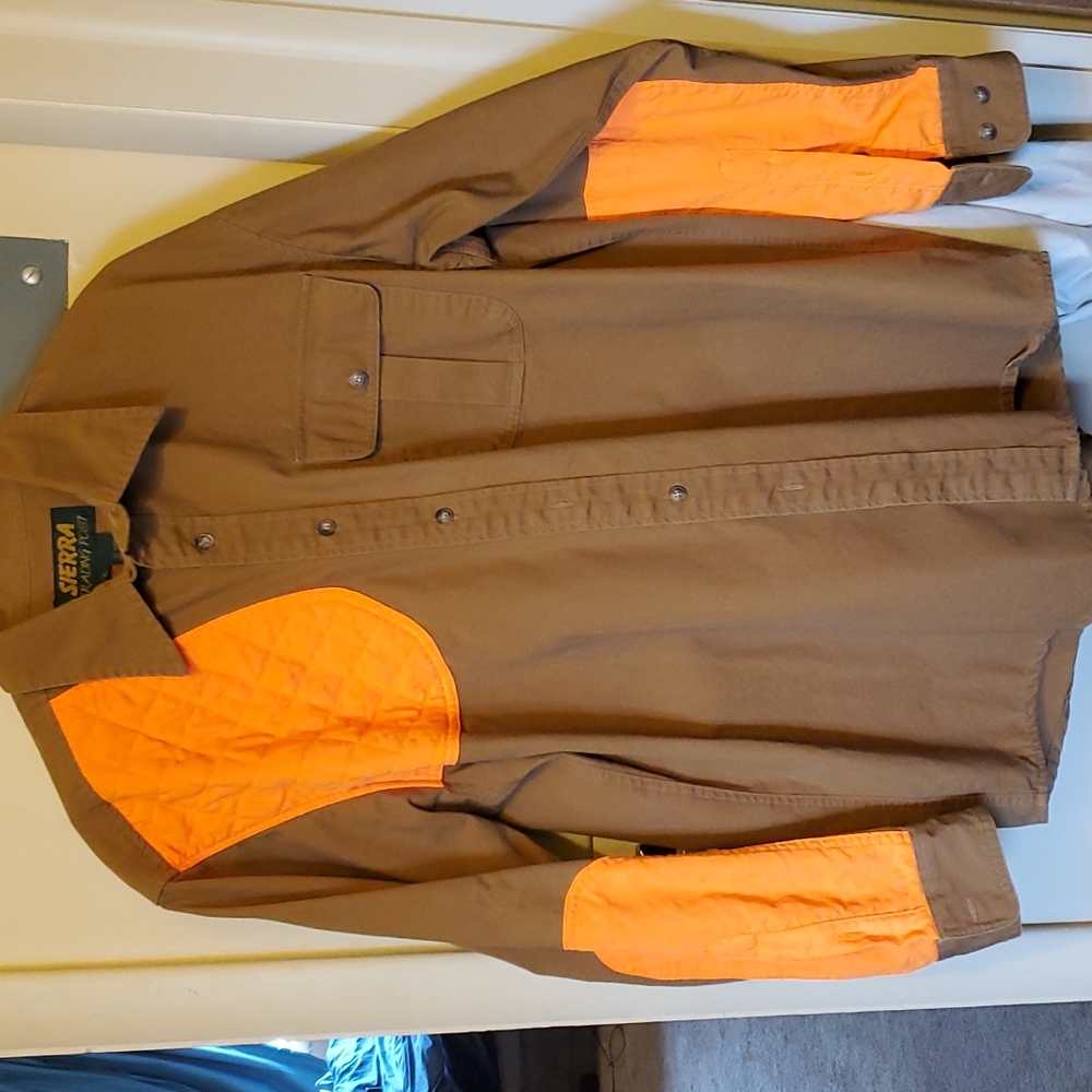 Sierra Trading Post Mens Hunting Longsleeve Shirt / Coat